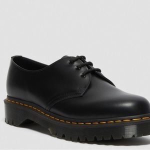 DR. MARTENS 1461 BEX SMOOTH LEATHER OXFORD SHOES
